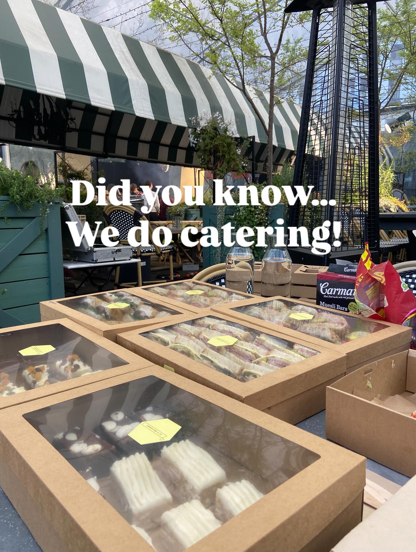 Breaky, brunch, lunch or morning tea. We can cater to your needs! Drop in to see us in store or email info@cornerstoneandco.com.au for more details π»
