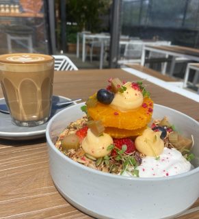 Warm weather brings a new addition to our menu: Housemade Granola is as fresh as they come ๐