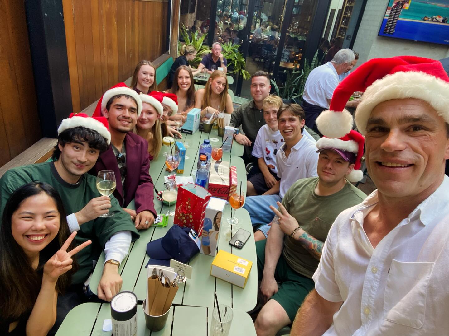 Merry Xmas from the entire Cornerstone & Co Team. A huge thanks to all our amazing staff and customers that made 2025 such an enjoyable year. We love playing a small but very important part in your lives (everyone needs a coffee & a chat in their day π). Canβt wait to do it all again in 2026!! ππ
see you all on Jan 5
