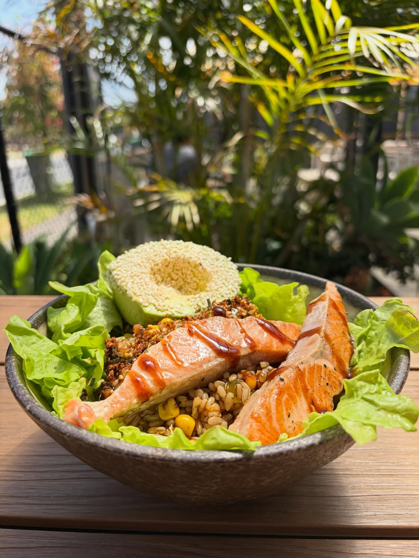 One of our faves π Salmon Poke Bowl π₯’π±