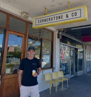 Hi All 👋, there is some big news I want to share with you. After nearly 10 years of ownership at Cornerstone & Co, I have decided the time is right for me to move on. My final day will be this Thursday 24th September. If you’re in the area over the next few days, I’d love for you to drop in and say hi!
A huge thank you to all of our customers for supporting Cornerstone & Co over such a long period. I am so proud of what our staff have built and I’m sure they will continue to build under new ownership going forward. 
I have truly loved my time at Cornerstone and learnt so many life lessons along the way.
The biggest thing I will take away though is the relationships that have been made with our staff and customers. Many of these are life long, just like my love of Cornerstone & Co will be 💛 Leigh x